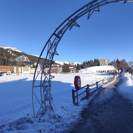 Bellevue Crans-Montana Exterior foto