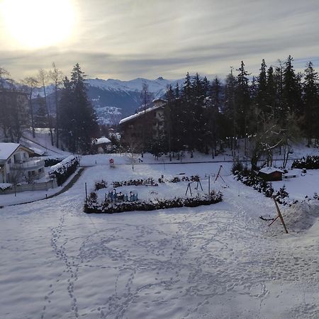 Bellevue Crans-Montana Exterior foto