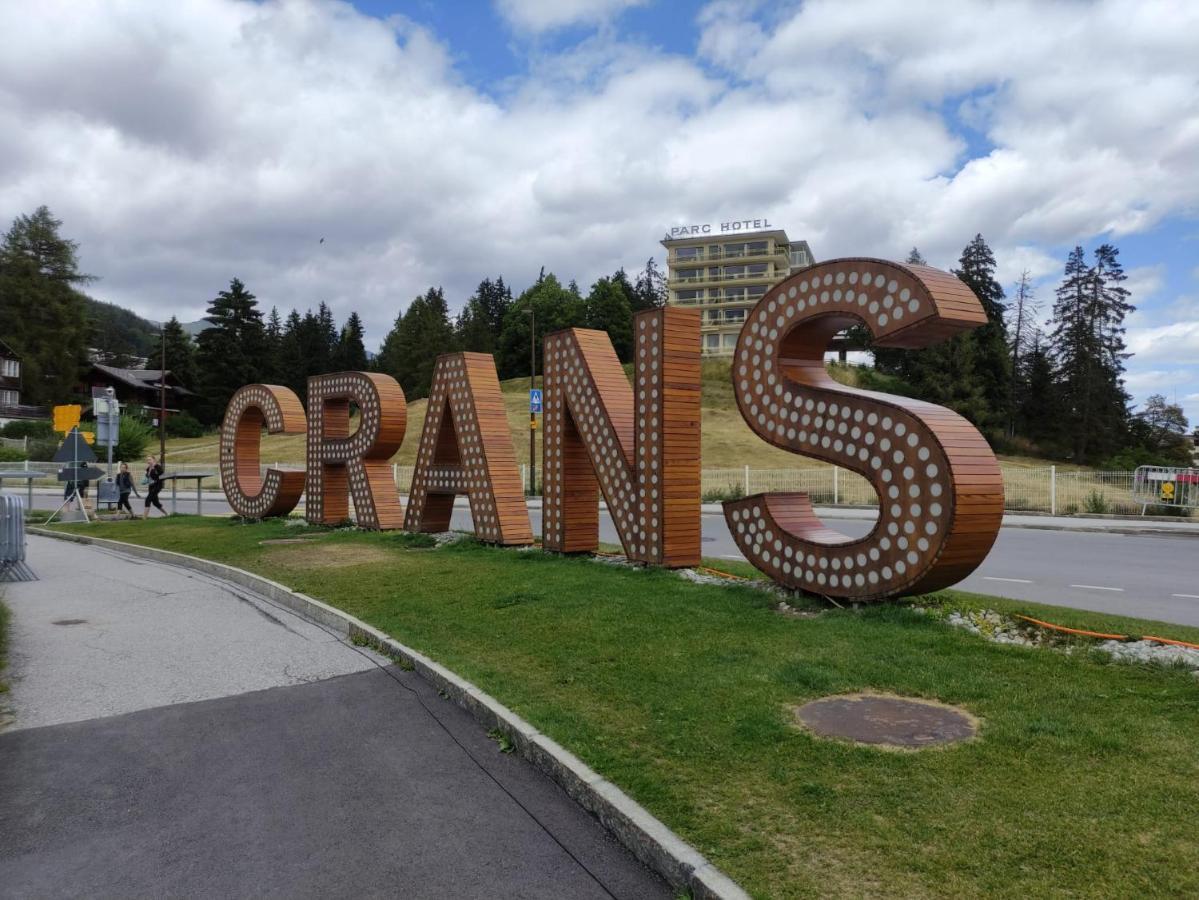 Bellevue Crans-Montana Exterior foto