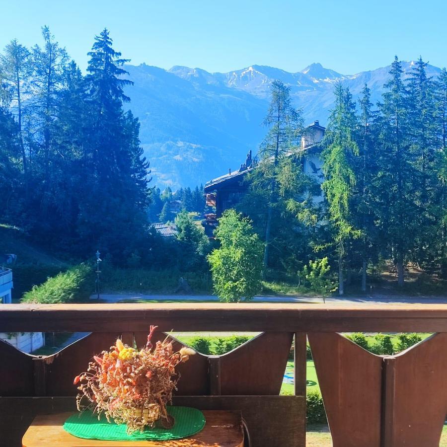 Bellevue Crans-Montana Exterior foto