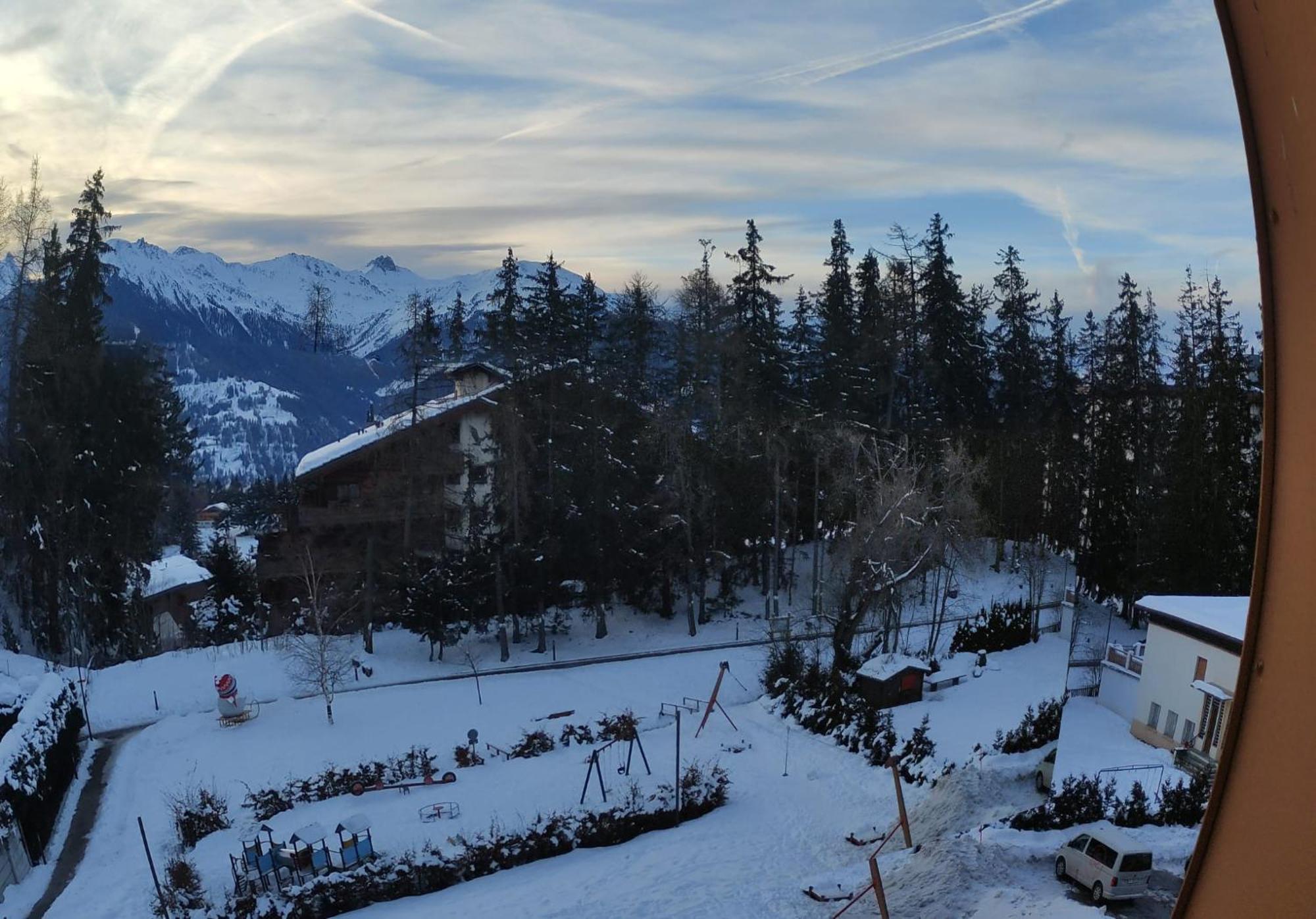 Bellevue Crans-Montana Exterior foto