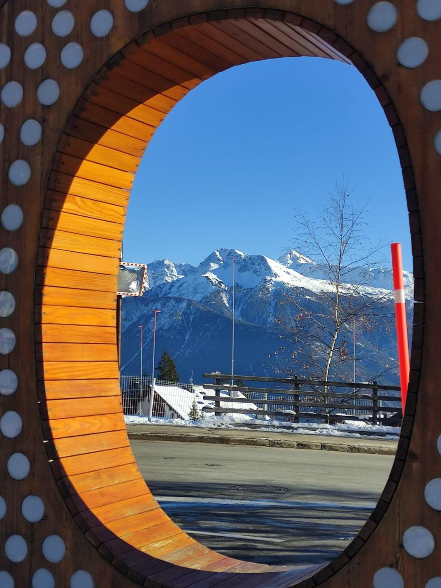 Bellevue Crans-Montana Exterior foto