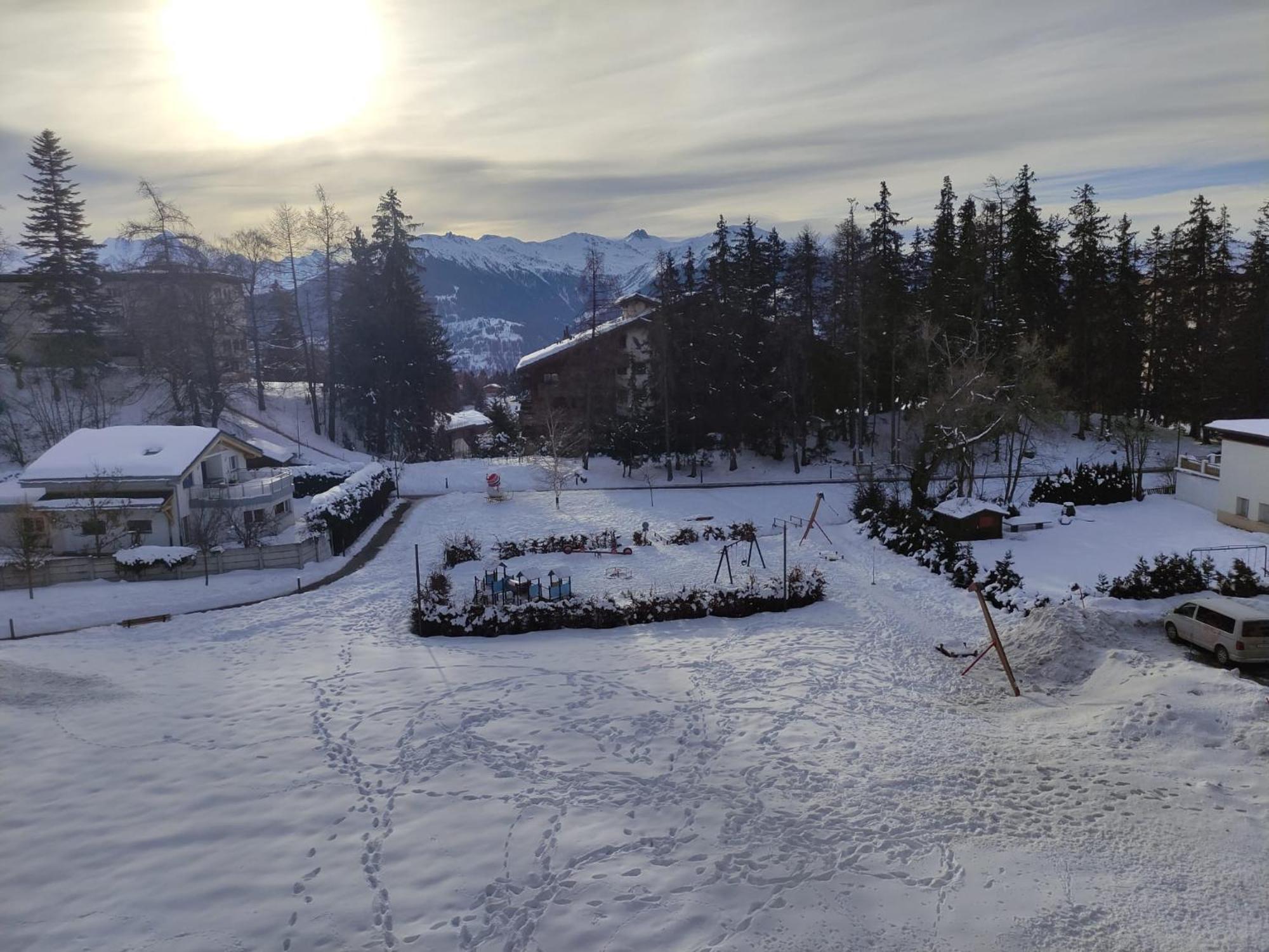 Bellevue Crans-Montana Exterior foto