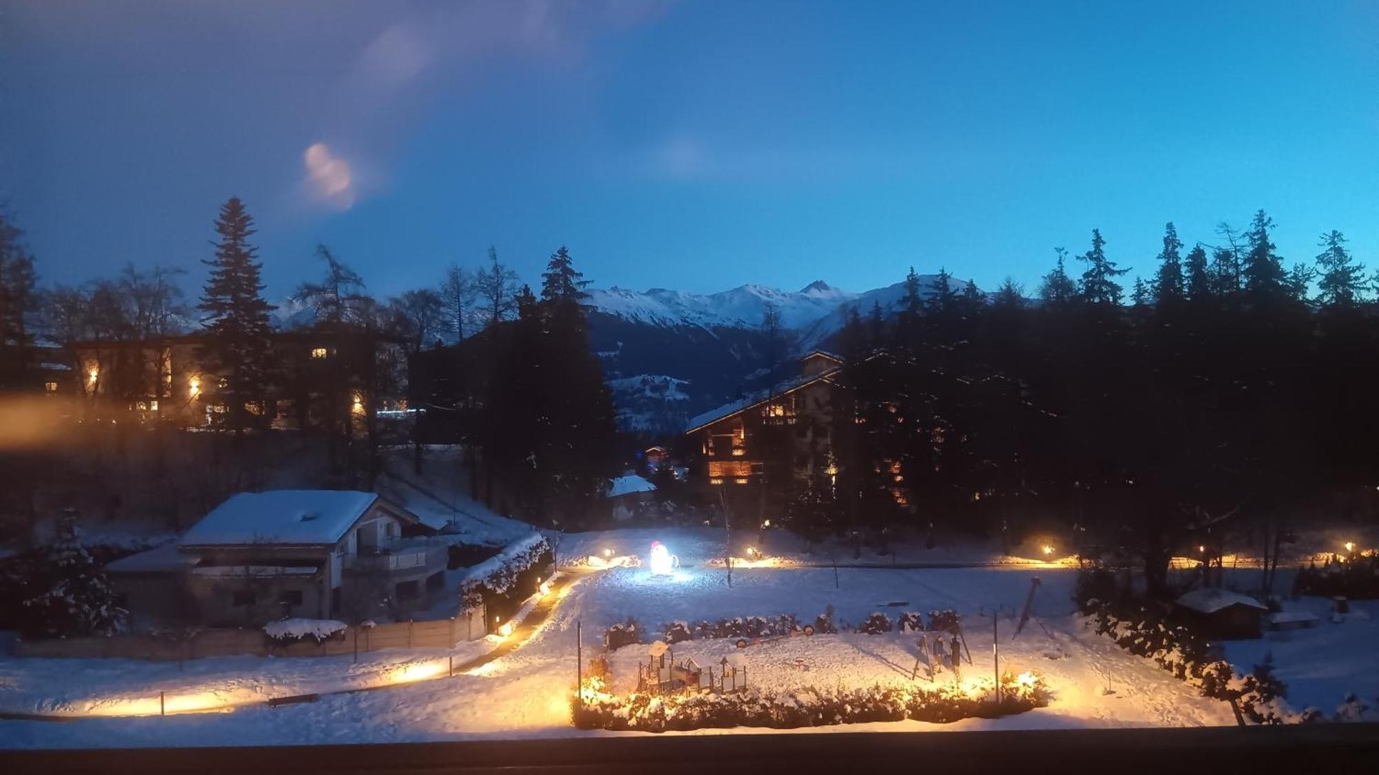Bellevue Crans-Montana Exterior foto