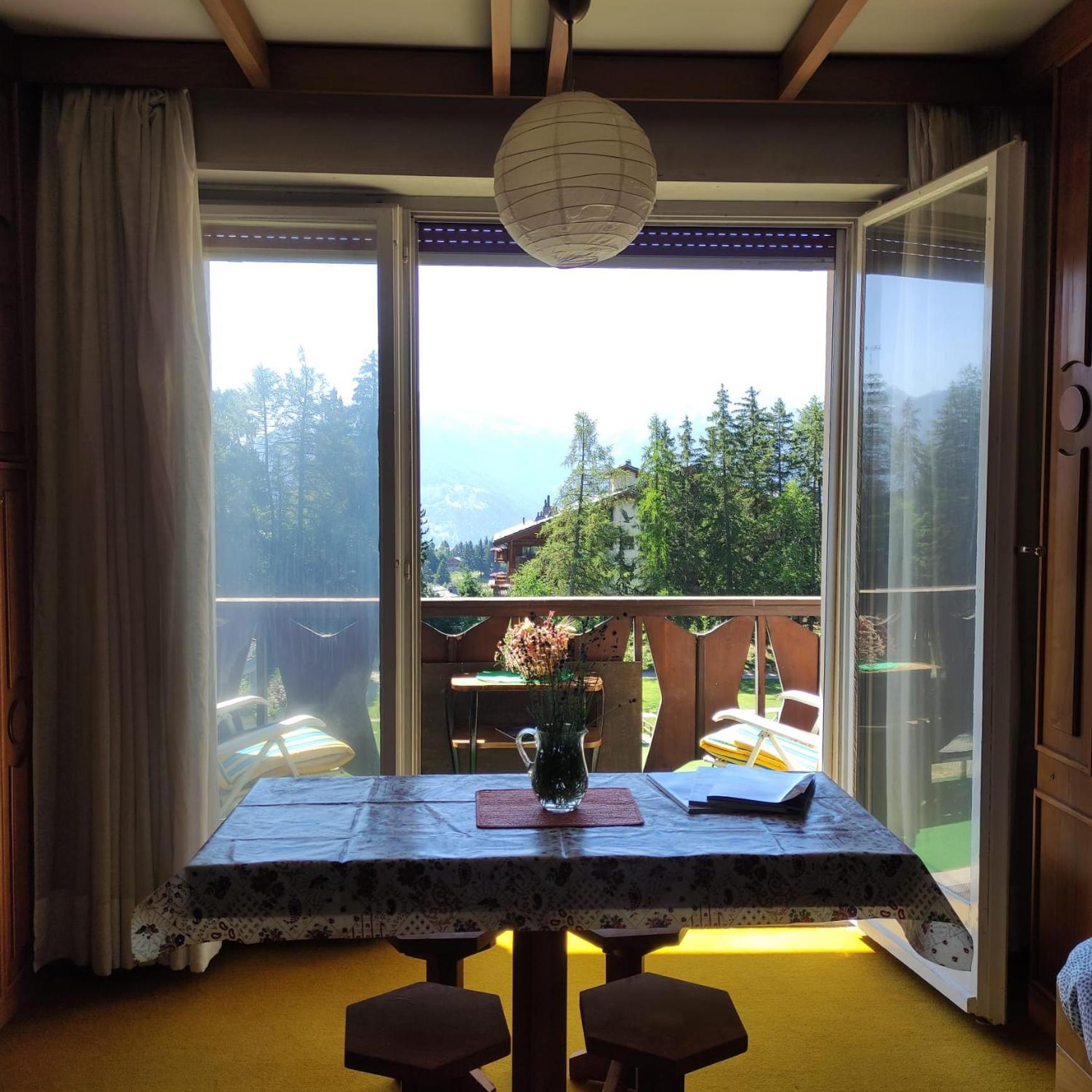 Bellevue Crans-Montana Exterior foto